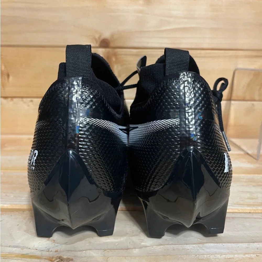 Nike Vapor Edge Pro 360 Black White Football Cleats Men's AO8277-001 size 15 - Picture 5 of 7